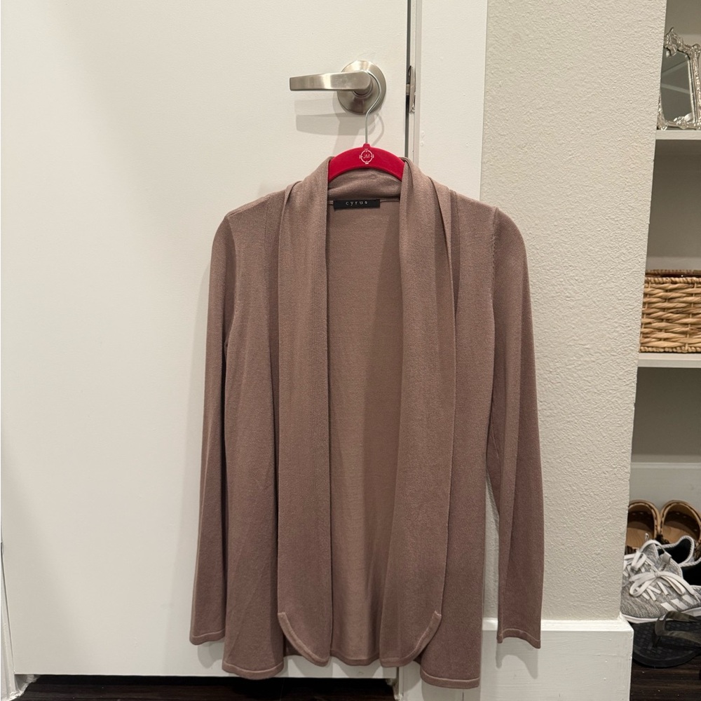 Cyrus Open Front Cardigan